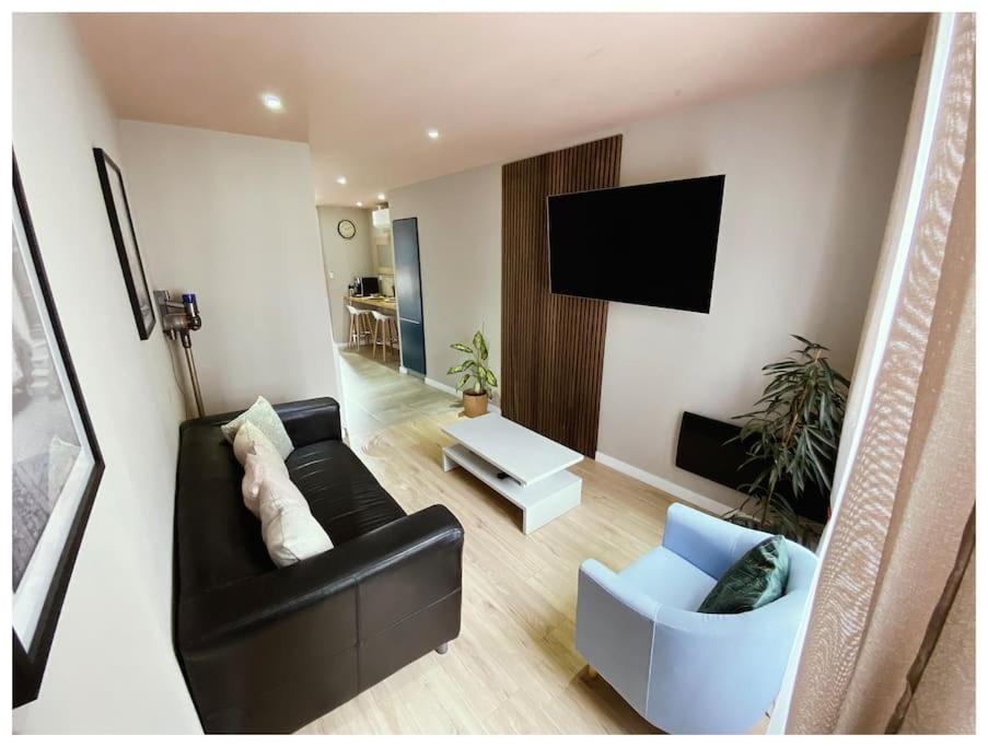 T 2 Calme&Douceur Apartment Tarbes Luaran gambar