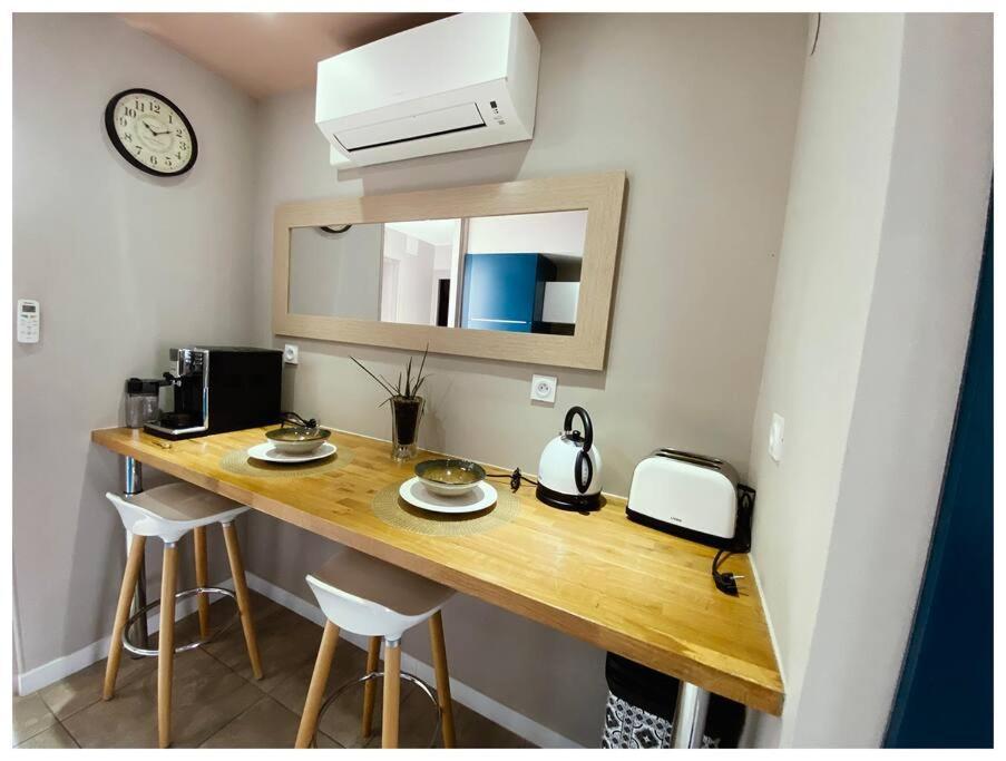 T 2 Calme&Douceur Apartment Tarbes Luaran gambar