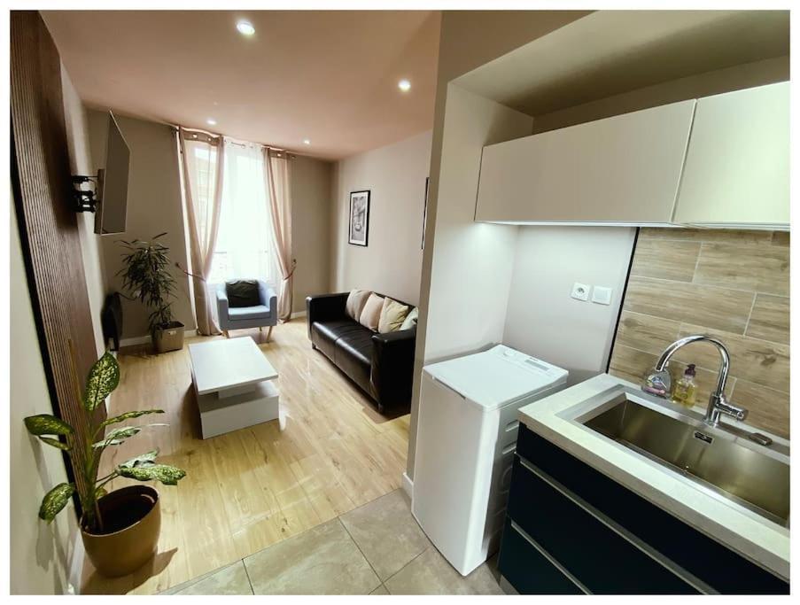 T 2 Calme&Douceur Apartment Tarbes Luaran gambar